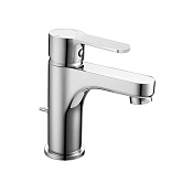 Cisal Tender Смеситель для раковины, с донным клапаном, длина излива 10 см, цвет: chrome C200049021