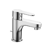 Cisal Tender Смеситель для раковины, с донным клапаном, длина излива 10 см, цвет: chrome C200051021