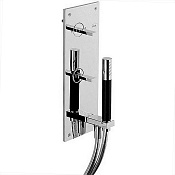 Cisal Wave Смеситель для душа встраиваемый на 2 потребителя, цвет: chrome WA00021021