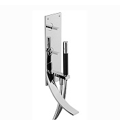 Cisal Wave Смеситель для ванны встраиваемый с душевой лейкой, цвет: chrome WA00110021