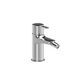 Fantini Lame Смеситель для биде, 1 отв., с донным клапаном, цвет: хром 24 02 M108F