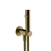 Gessi Inciso Гигиенический душ многостуйный, шланг 125 см, цвет: brushed brass PVD 58153#727