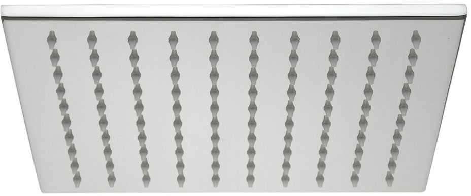 Migliore Palermo Верхний душ, 25х25хh5 см, цвет: хром 29654