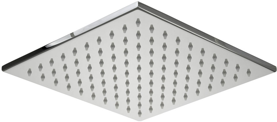 Migliore Palermo Верхний душ, 25х25хh5 см, цвет: хром 29654