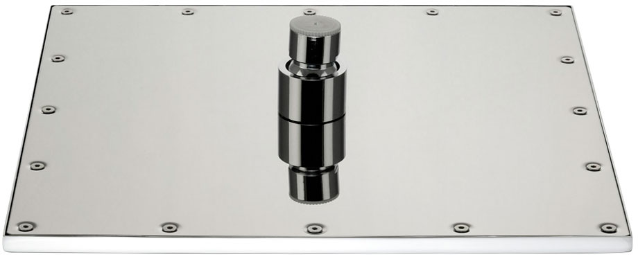 Migliore Palermo Верхний душ, 25х25хh5 см, цвет: хром 29654