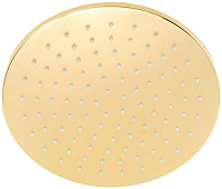 Migliore Latino Верхний душ, 25х25хh5 см, цвет: золото 29657