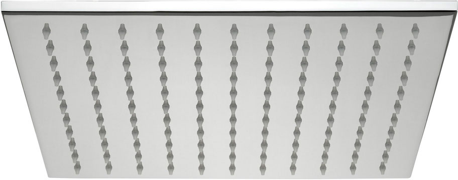 Migliore Palermo Верхний душ, 30х30хh5 см, цвет: хром 29668