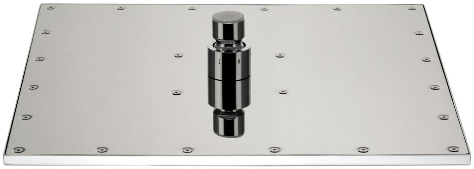 Migliore Palermo Верхний душ, 30х30хh5 см, цвет: хром 29668