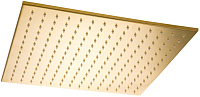 Migliore Palermo Верхний душ, 40х40хh5 см, цвет: золото 29683