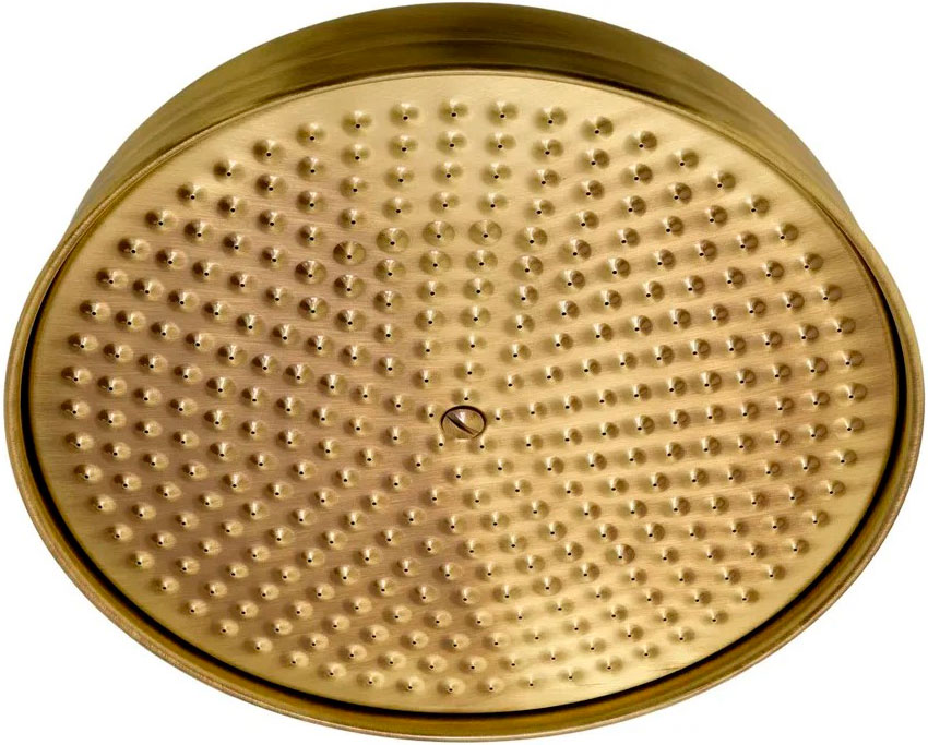 Migliore Roma Верхний душ, 30х30хh13,5 см, цвет: бронза 29828