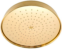 Migliore Roma Верхний душ, 30х30хh13,5 см, цвет: золото 29830