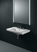 GSI Classic Раковина подвесная 90x50 см, 1 отверстие, с переливом, без д/к, цвет: белый глянцевый 8788111