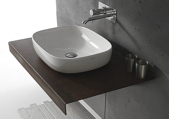 Galassia Dream Раковина чаша 50х38 см, без перелива, цвет: белый глянцевый 7301