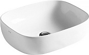 Galassia Dream Раковина чаша 50х38 см, без перелива, цвет: белый глянцевый 7301