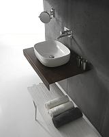 Galassia Dream Раковина чаша 50х38 см, без перелива, цвет: белый глянцевый 7301