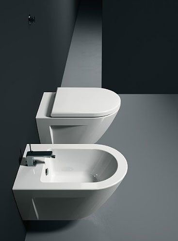 GSI Norm Крышка-сиденье для унитаза с микролифтом, цвет: белый глянцевый MS86CN11