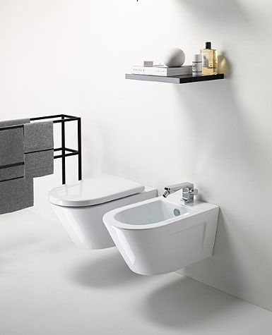 GSI Norm Крышка-сиденье для унитаза с микролифтом, цвет: белый глянцевый MS86CN11