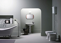 GSI Classic Раковина подвесная 75x50 см, 1 отверстие, с переливом, без д/к, цвет: белый глянцевый 8787111