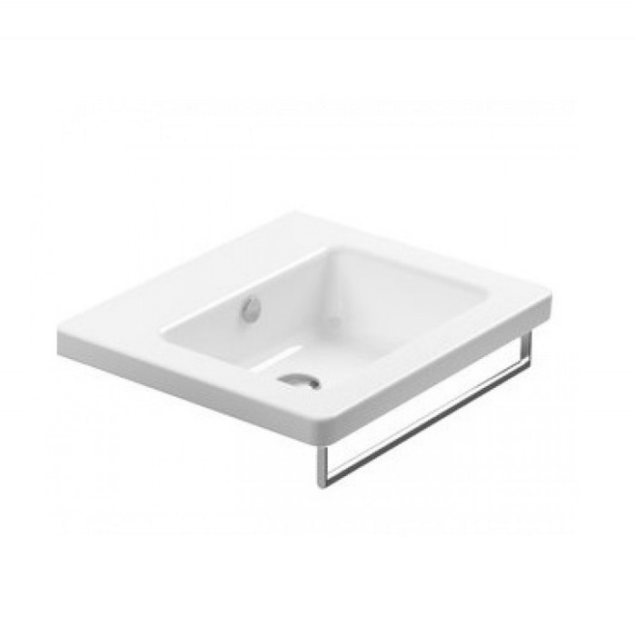 Catalano Comfort Раковина подвесная 45x34x16,5h см, с переливом, покр. Cataglaze, цвет: белый глянц. 145LI00