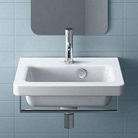 Catalano Comfort Раковина подвесная 45x34x16,5h см, с переливом, покр. Cataglaze, цвет: белый глянц. 145LI00