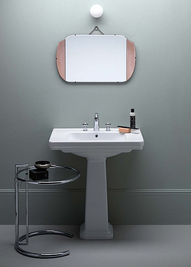 GSI Classic Раковина подвесная 60x46 см, 1 отверстие, с переливом, без д/к, цвет: белый глянцевый 8731111