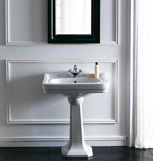 Galassia Ethos Раковина подвесная 71х58 см, с переливом, цвет: белый глянцевый 8401M