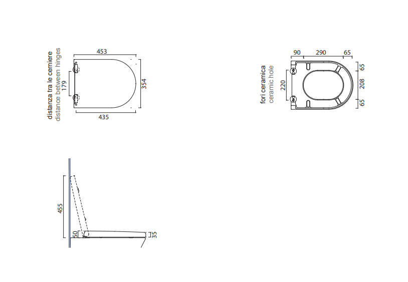 Catalano Sfera Крышка-сиденье для унитаза быстросъемное, цвет: белый глянцевый 5SCST000