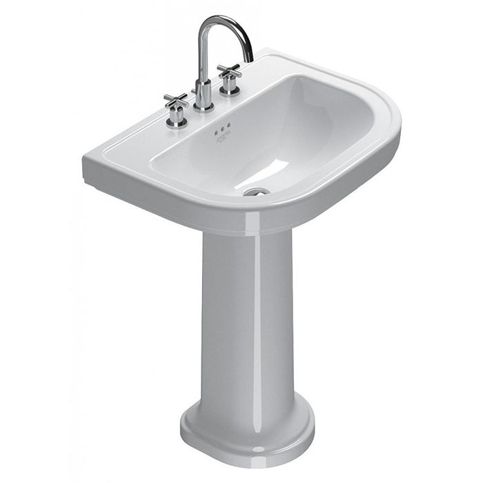 Catalano Comfort Раковина подвесная 70x52x22h см, 1 отв., с переливом, Cataglaze, цвет: белый глянц. 170CV00