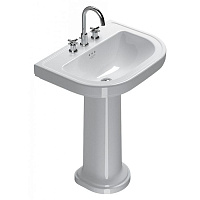 Catalano Comfort Раковина подвесная 70x52x22h см, 1 отв., с переливом, Cataglaze, цвет: белый глянц. 170CV00