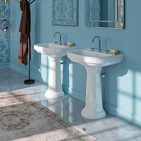 Catalano Comfort Раковина подвесная 70x52x22h см, 1 отв., с переливом, Cataglaze, цвет: белый глянц. 170CV00