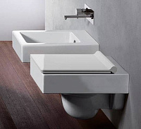 Catalano Verso Крышка-сиденье для унитаза с микролифтом, цвет: белый глянцевый 5VESTP00