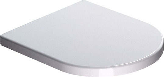 Catalano Muse Крышка-сиденье для унитаза с микролифтом, цвет: белый глянцевый 5MUSTF00