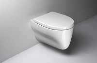 Catalano Muse Крышка-сиденье для унитаза с микролифтом, цвет: белый глянцевый 5MUSTF00