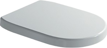 Galassia M2 Крышка-сиденье для унитаза, с микролифтом, цвет: белый глянцевый 5225