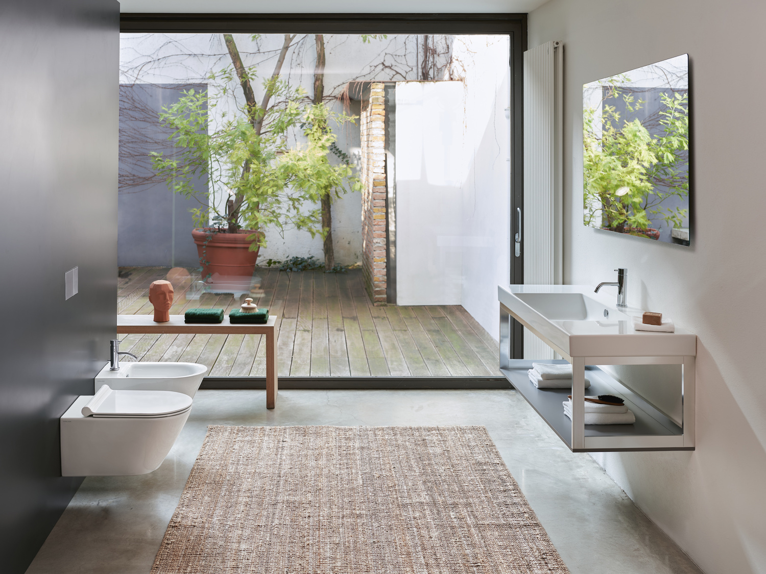 Catalano Zero Унитаз подвесной безободковый 35x55 см, смыв торнадо, Cataglaze, цвет: белый глянцевый 0111550001