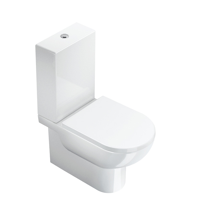 Catalano Механизм слива для унитаза, двойной слив, цвет: хром 0555510000