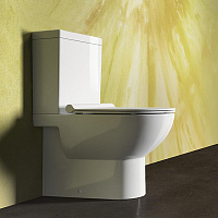 Catalano Механизм слива для унитаза, двойной слив, цвет: хром 0555510000