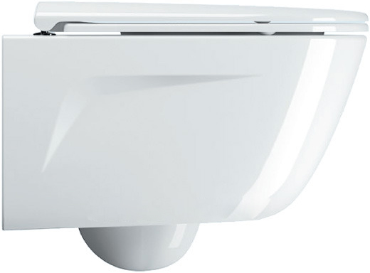 Catalano New Light Крышка-сиденье для унитаза с микролифтом, цвет: белый глянцевый 5LIFRF00