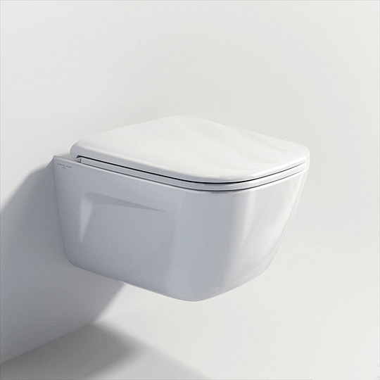 Catalano New Light Крышка-сиденье для унитаза с микролифтом, цвет: белый глянцевый 5LIFRF00