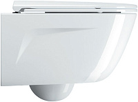 Catalano New Light Крышка-сиденье для унитаза с микролифтом, цвет: белый глянцевый 5LIFRF00