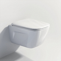 Catalano New Light Крышка-сиденье для унитаза с микролифтом, цвет: белый глянцевый 5LIFRF00