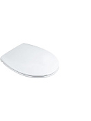 Catalano Velis Крышка-сиденье для унитаза с микролифтом, цвет: белый глянцевый 5NLV5STF00