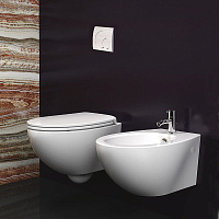 Catalano Velis Крышка-сиденье для унитаза с микролифтом, цвет: белый глянцевый 5V57STF000