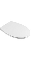 Catalano Velis Крышка-сиденье для унитаза с микролифтом, цвет: белый глянцевый 5V57STF000