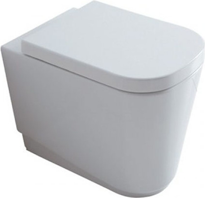 Galassia Meg11 Крышка-сиденье с микролифтом, петли хром 5455