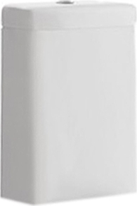 Galassia Eden Бачок для унитаза без механизма смыва, цвет: белый глянцевый 7218