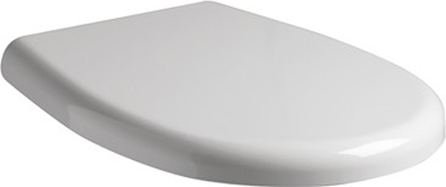 Galassia Eden Крышка-сиденье для унитаза, с микролифтом, цвет: белый глянцевый 7220