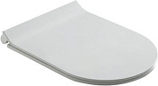 Galassia Dream Крышка-сиденье для унитаза, с микролифтом, цвет: белый глянцевый 7314