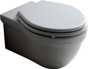 Galassia Ethos Крышка-сиденье для унитаза, с микролифтом, цвет: белый глянцевый, фурнитура бронза 8482BR