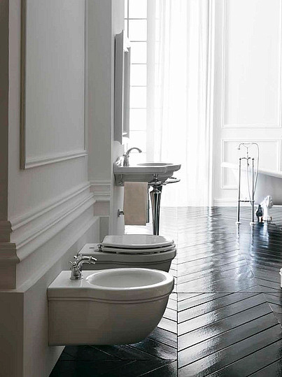 Galassia Ethos Крышка-сиденье для унитаза, с микролифтом, цвет: белый глянцевый, фурнитура бронза 8482BR